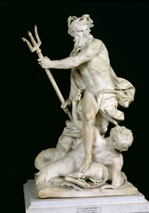 Neptunus kalmeert de golven, 1757